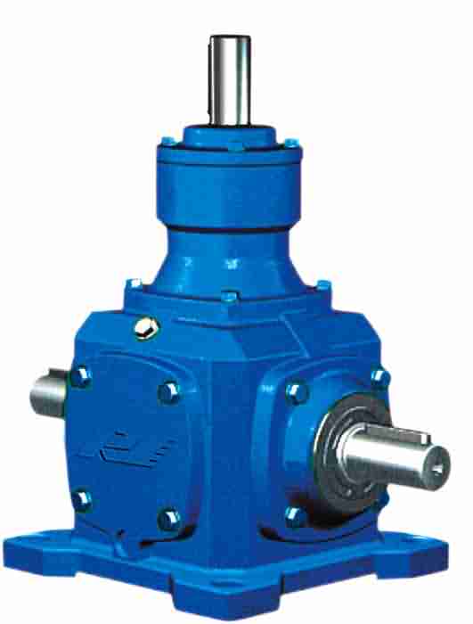 T Spiral bevel gearboxes 