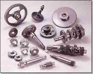 Motorcycles gears, engine gear, Primary Driver gear, Shaft gear