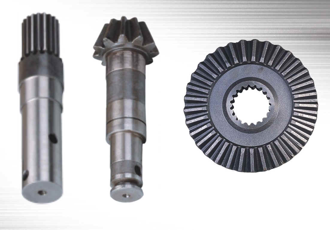 Spline shafts, gears & gearboxesfor agricultural vehicle & machinery