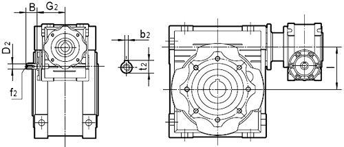 bevel gearbox
