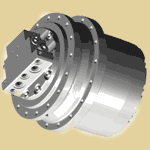 Planetary gearboxes,  Planetary track and wheel drives